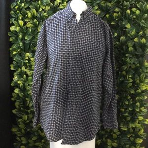 Chaps long sleeved button down